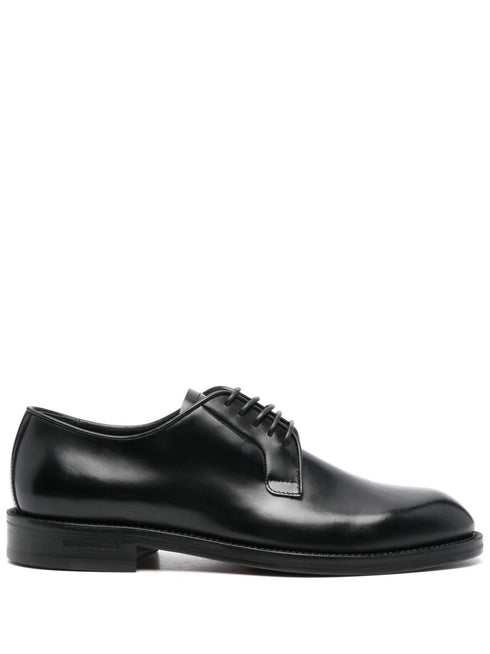 leather Derby shoes